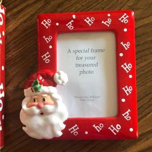 Christmas picture frame -new in box